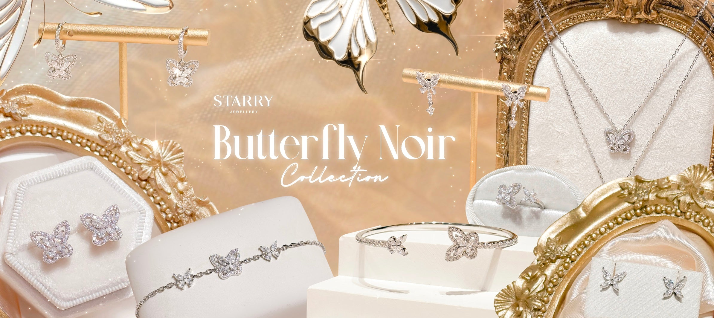 BUTTERFLY NOIR COLLECTION