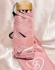 STARRY PINK MONOGRAM UMBRELLA
