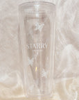 STARRY BUTTERFLY TUMBLER