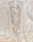 STARRY BUTTERFLY TUMBLER