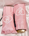 STARRY PINK MONOGRAM UMBRELLA