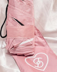 STARRY PINK MONOGRAM UMBRELLA