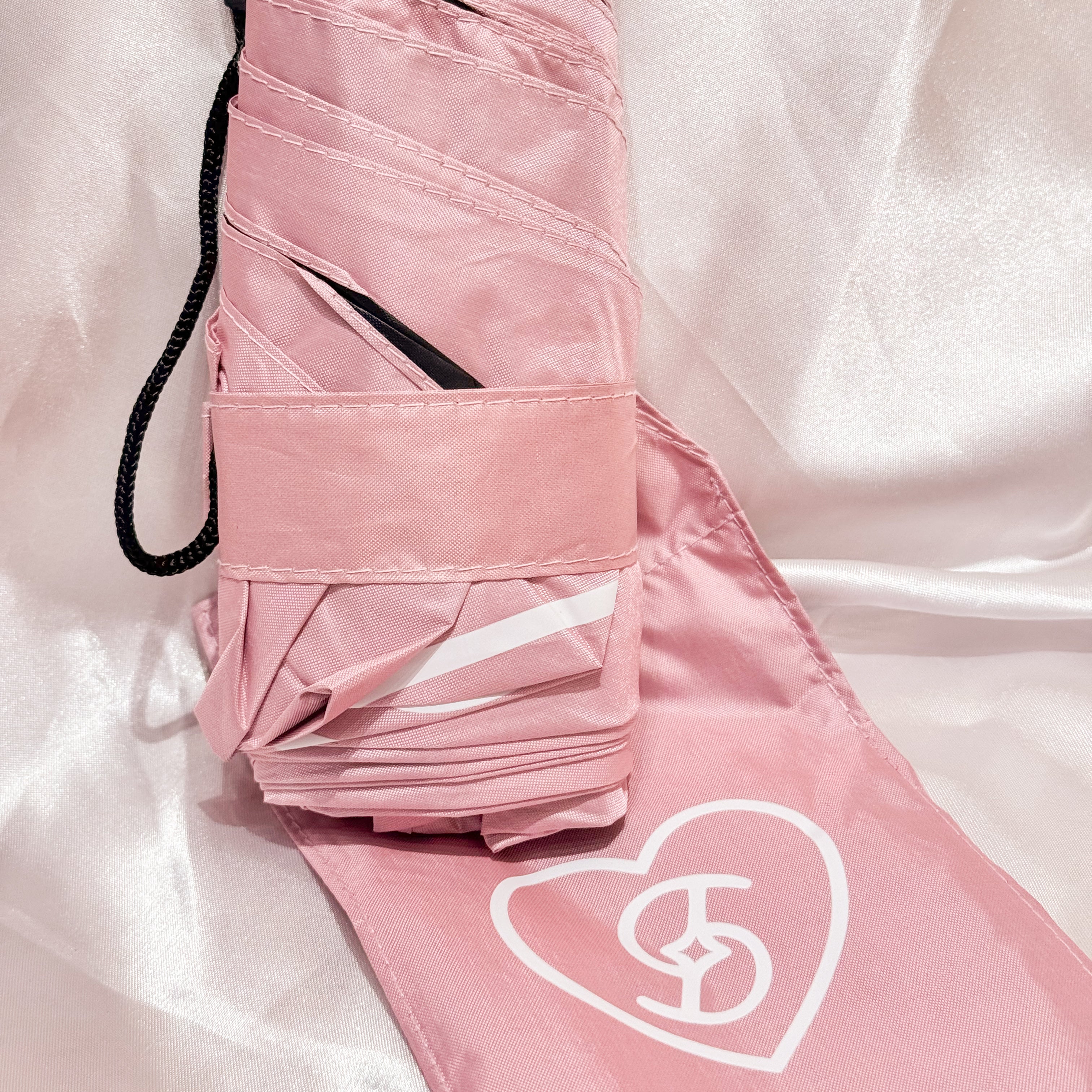 STARRY PINK MONOGRAM UMBRELLA