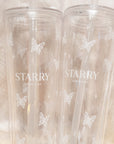 STARRY BUTTERFLY TUMBLER