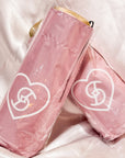 STARRY PINK MONOGRAM UMBRELLA