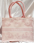 STARRY CANVAS TOTEBAG