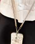 STARRY CROSSBODY PHONE STRAP