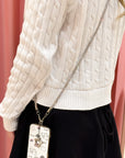 STARRY CROSSBODY PHONE STRAP
