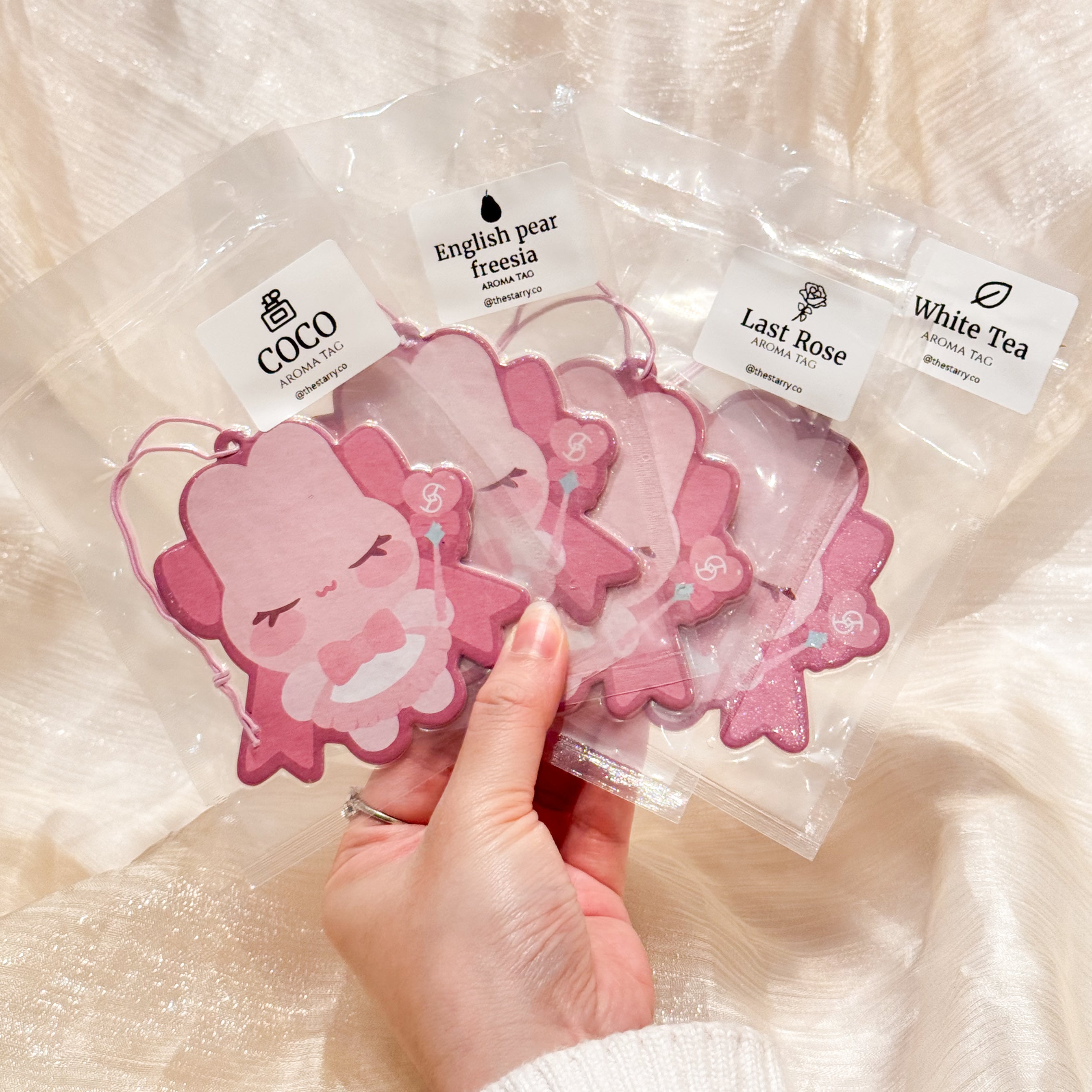STARRY AROMA TAG
