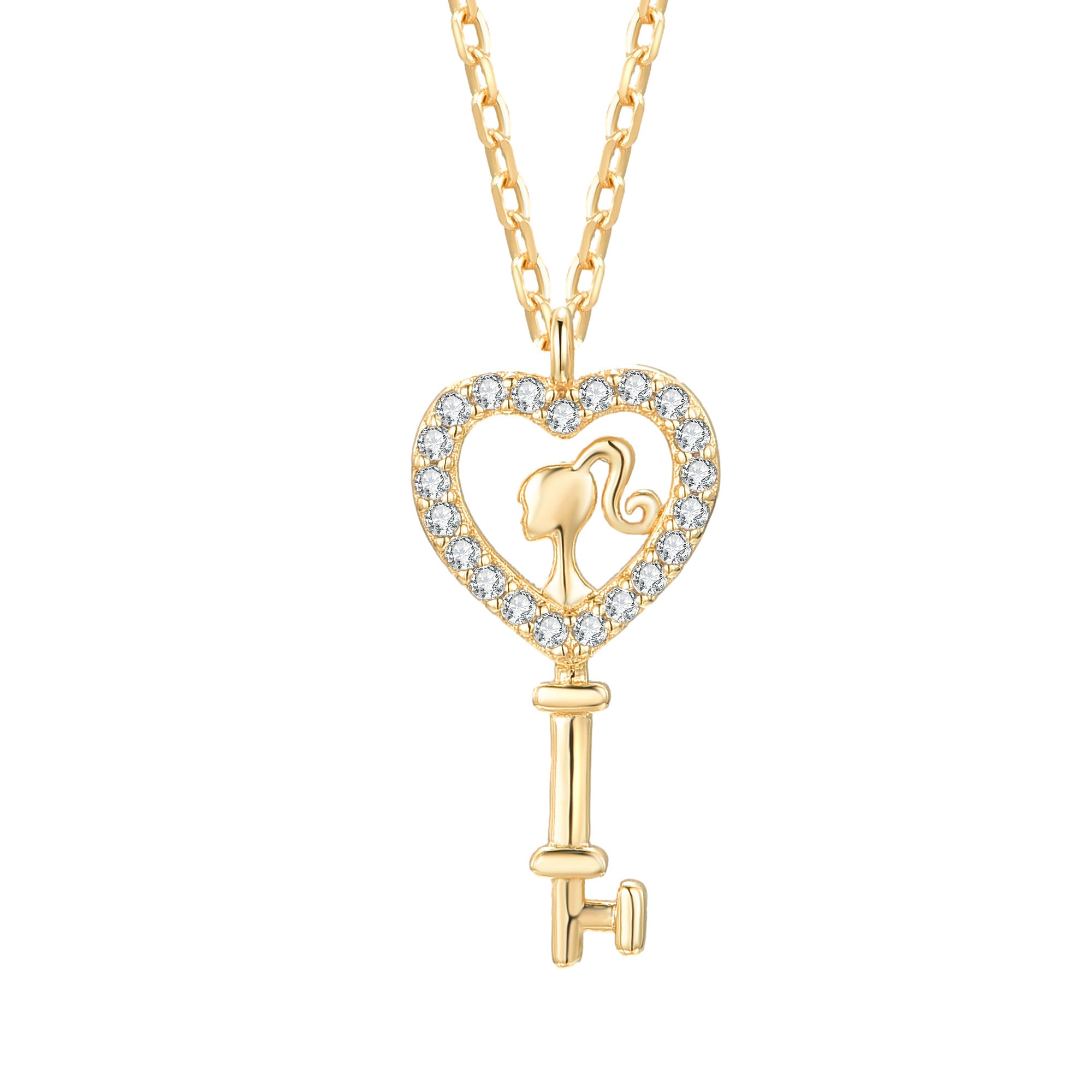 BARBIE™ KEY NECKLACE