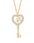BARBIE™ KEY NECKLACE