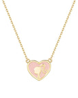 BARBIE™ LOVE ENAMEL NECKLACE