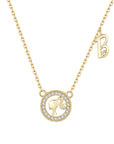 BARBIE™ PAVÉ CHARM NECKLACE