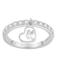 BARBIE™ PAVÉ CHARM RING