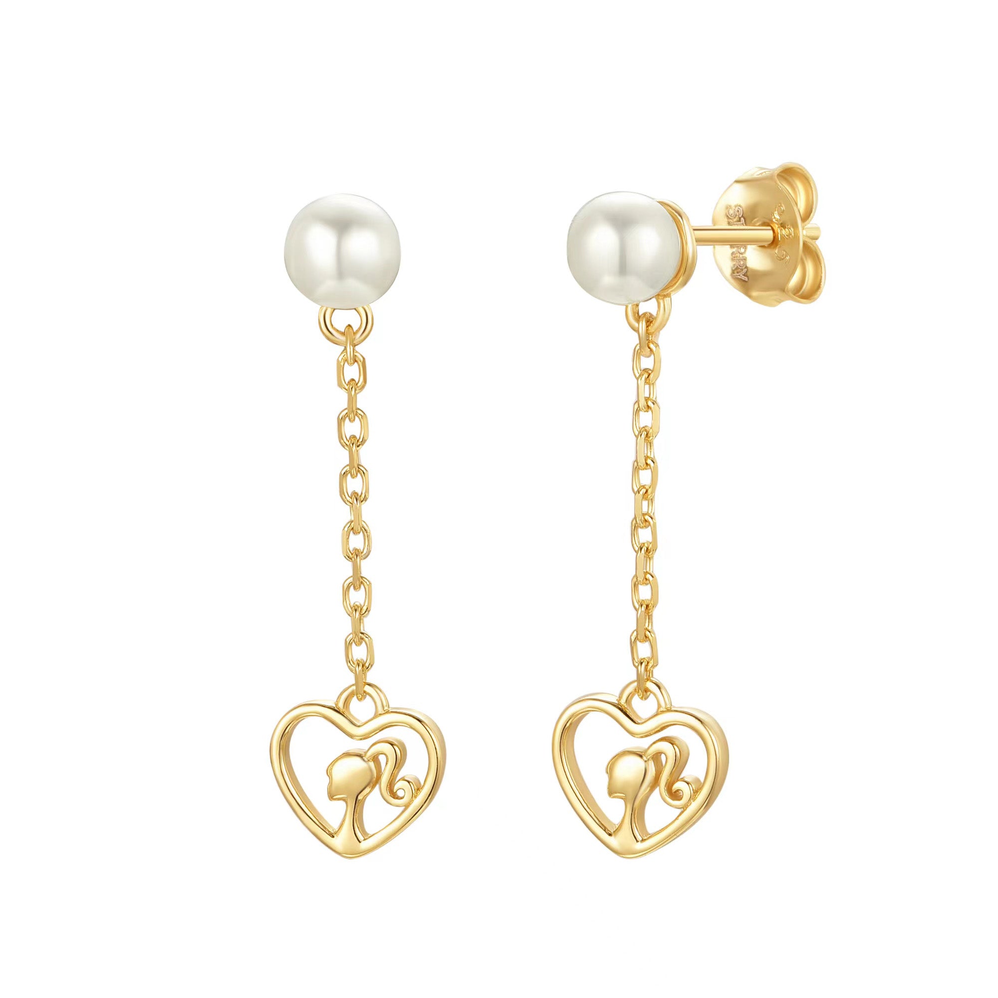 BARBIE™ PEARL DROP EARRINGS