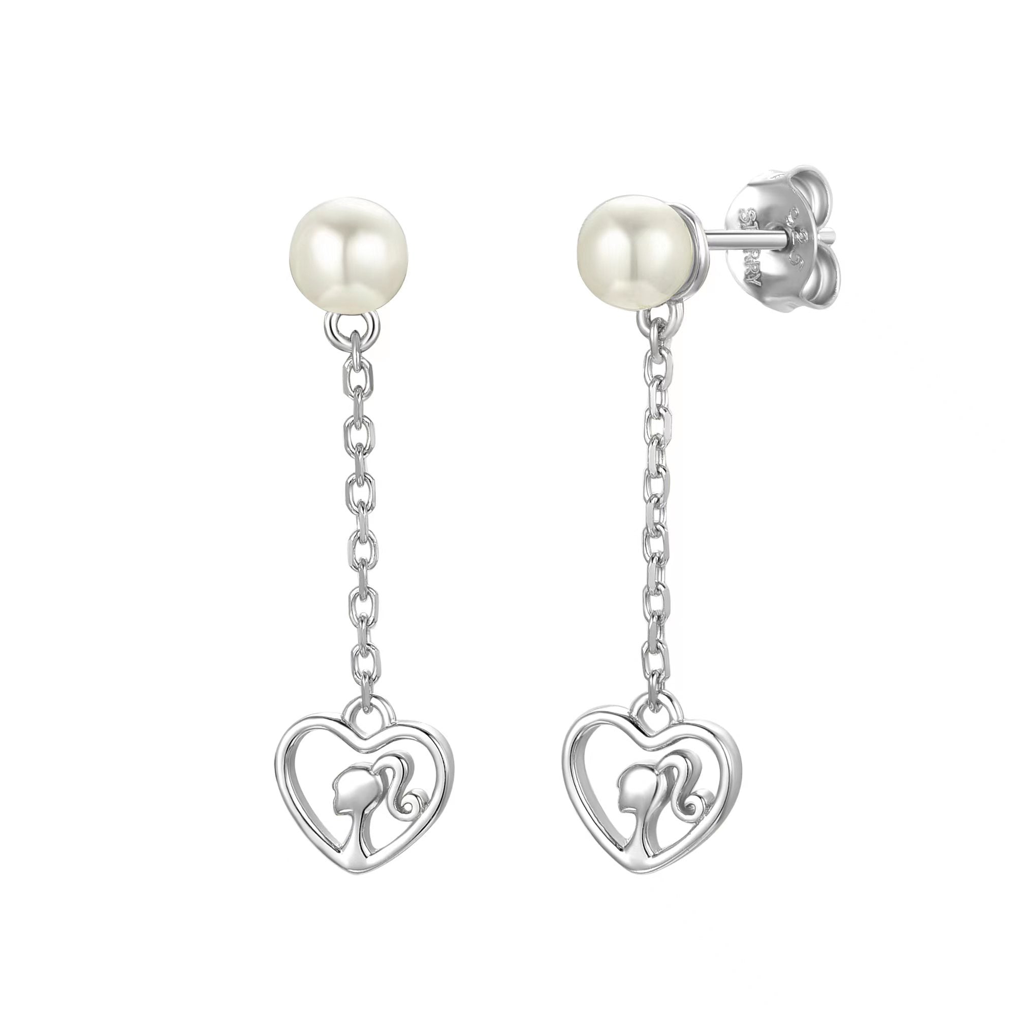 BARBIE™ PEARL DROP EARRINGS