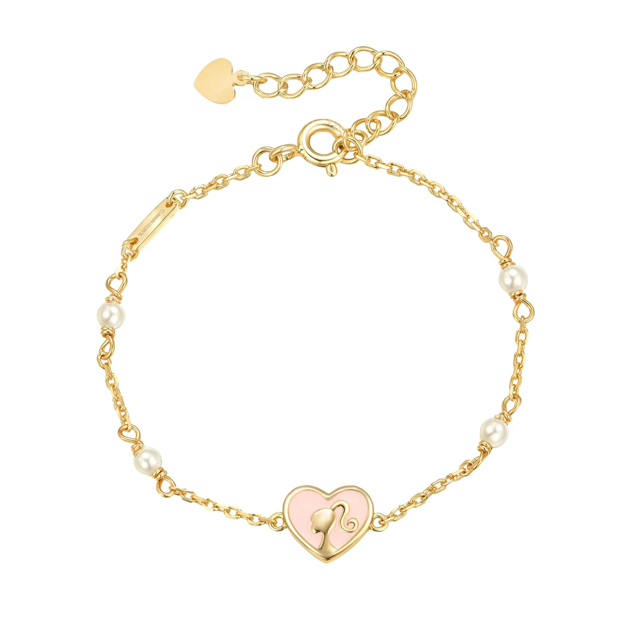 BARBIE™ PEARL LOVE BRACELET