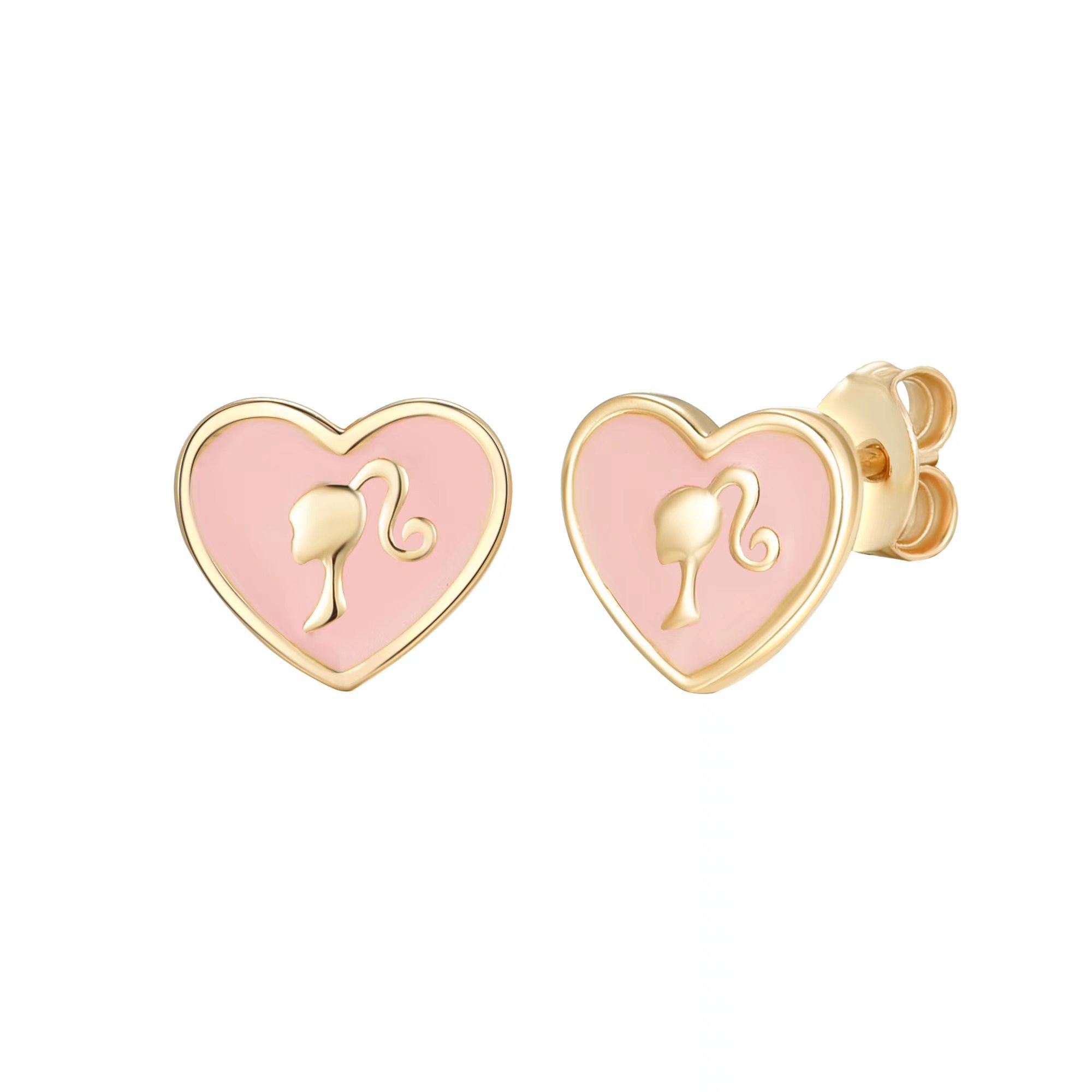 BARBIE™ PINK DOLL EARRINGS
