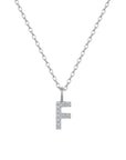 STARRY INITIAL AND NUMBER PENDANT