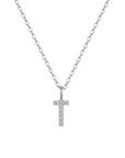 STARRY INITIAL AND NUMBER PENDANT