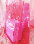 BARBIE™ PINK JELLY TOTE