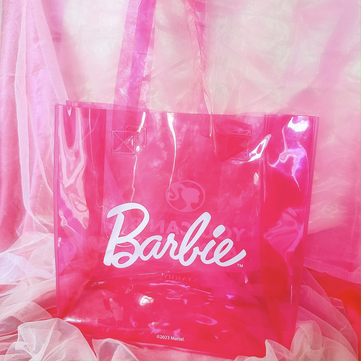 Barbie tote discount