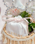 STARRY FLORAL BEAR BASKET