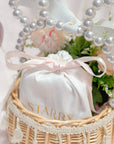 STARRY FLORAL BEAR BASKET