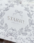 STARRY RIBBON GIFT WRAP