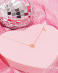 BARBIE™ PAVÉ CHARM NECKLACE