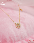 BARBIE™ PAVÉ CHARM NECKLACE