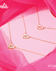 BARBIE™ LOVE ENAMEL NECKLACE