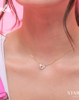 BARBIE™ LOVE ENAMEL NECKLACE