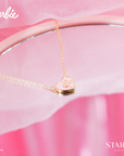 BARBIE™ LOVE ENAMEL NECKLACE
