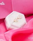 BARBIE™ PINK DOLL EARRINGS