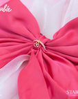 BARBIE™ PAVÉ CHARM RING