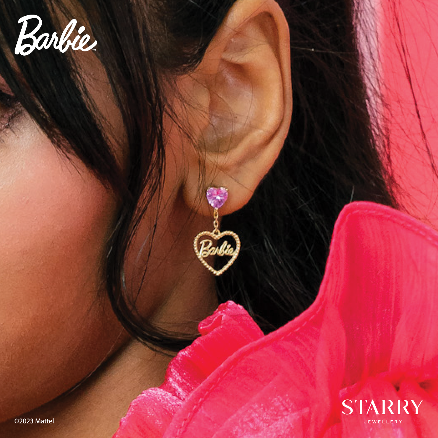 BARBIE™ ICONIC DROP EARRINGS