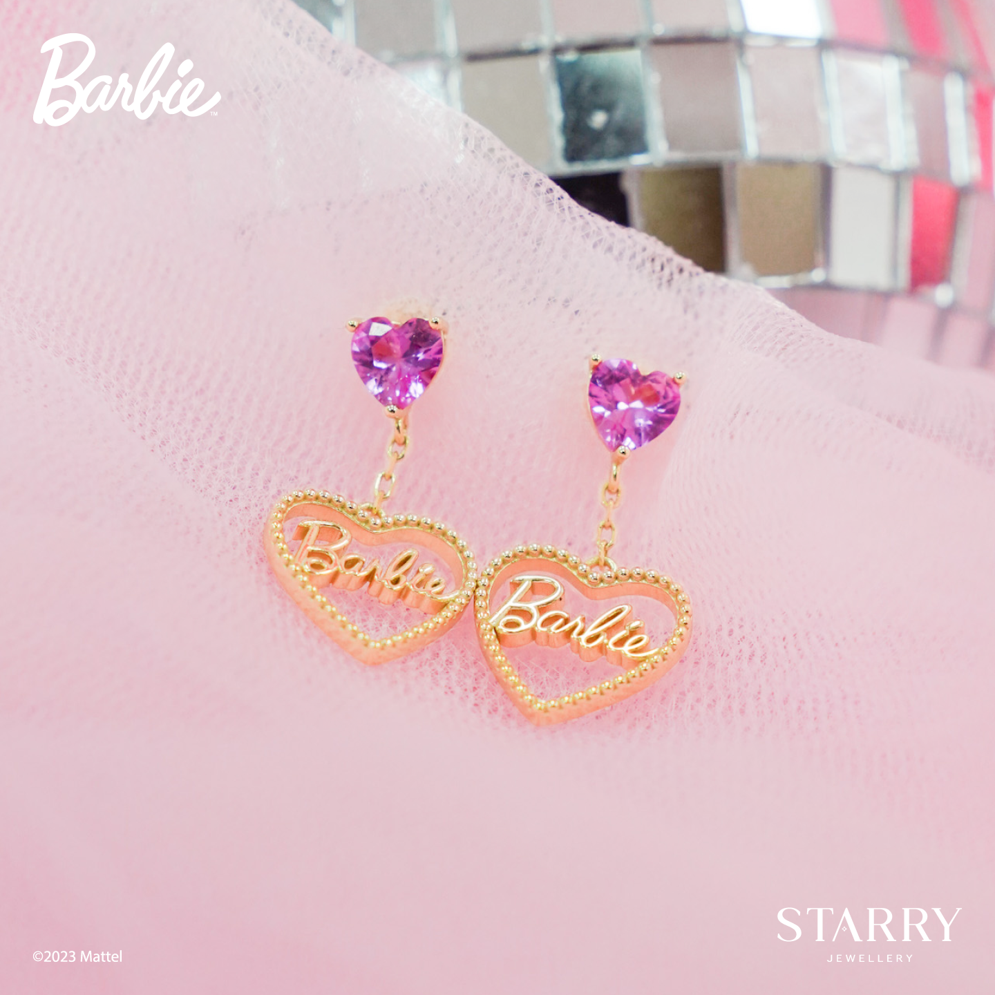BARBIE™ ICONIC DROP EARRINGS