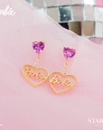 BARBIE™ ICONIC DROP EARRINGS
