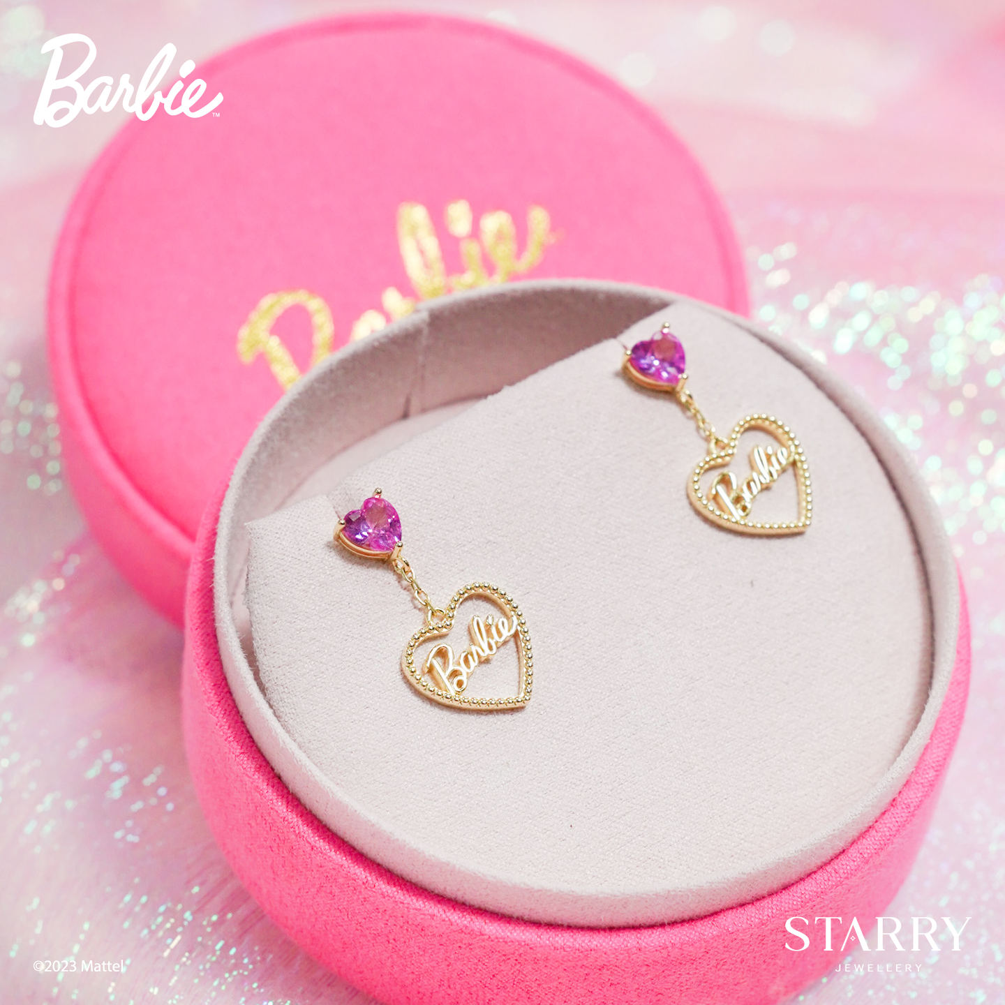 BARBIE™ ICONIC DROP EARRINGS
