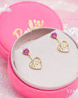 BARBIE™ ICONIC DROP EARRINGS