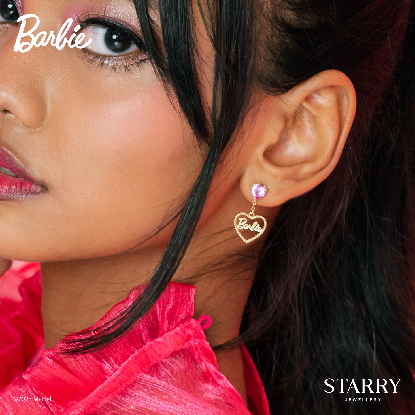 BARBIE™ ICONIC DROP EARRINGS