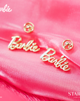 BARBIE™ GOLD AND BOLD EARRINGS