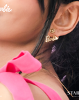 BARBIE™ GOLD AND BOLD EARRINGS