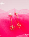 BARBIE™ PEARL DROP EARRINGS