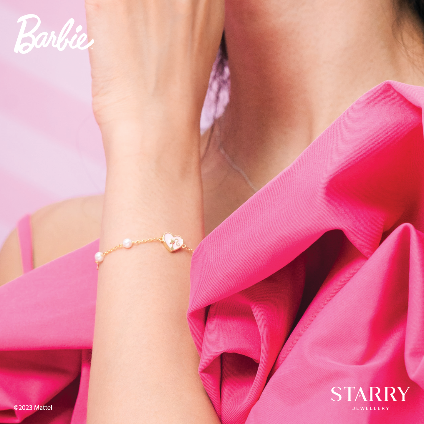 BARBIE™ PEARL LOVE BRACELET