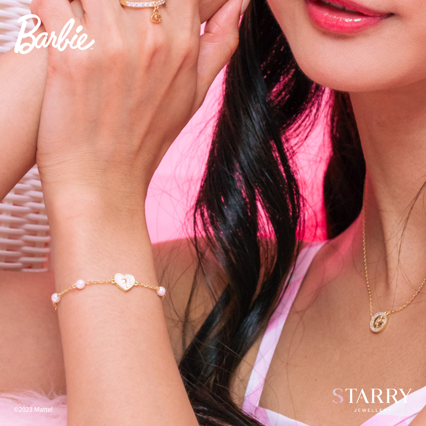 BARBIE™ PEARL LOVE BRACELET