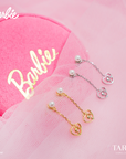 BARBIE™ PEARL DROP EARRINGS