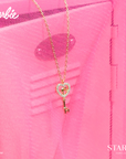 BARBIE™ KEY NECKLACE