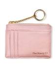 STARRY PINK CARD CASE